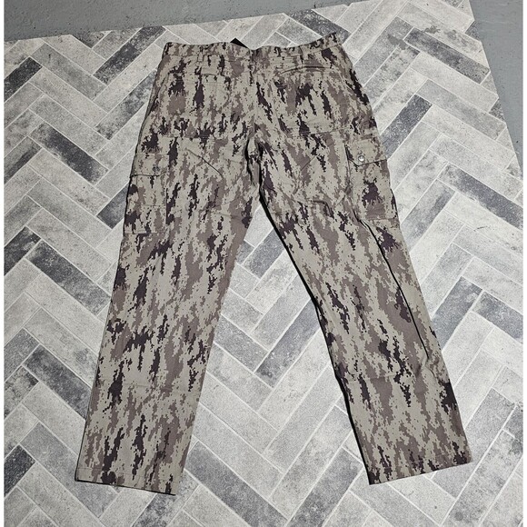 New Harley Davidson Trooper Camo Cargo Woven Pants Jeans Men’s Size 42x32 - Picture 5 of 7